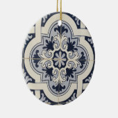 ポルトガルのパーソナライズな陶磁器のオーナメントのタイル セラミックオーナメント (右)