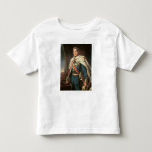 ポルトガルのピーターV王 トドラーTシャツ
