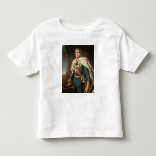 ポルトガルのピーターV王 トドラーTシャツ (正面)