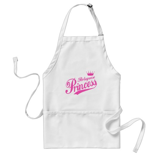 ポルトガルのプリンセス スタンダードエプロン (正面)
