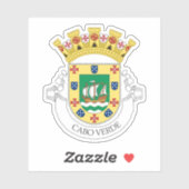 ポルトガルのベルデ岬の仮コート シール (シート)