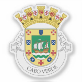 ポルトガルのベルデ岬の仮コート シール