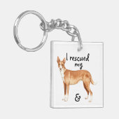 ポルトガルのポデゴを救出 キーホルダー (正面左)