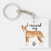 ポルトガルのポデゴを救出 キーホルダー (正面)