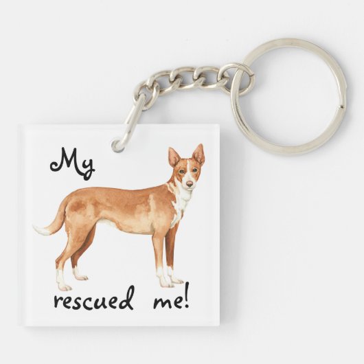 ポルトガルのポデゴを救出 キーホルダー (裏面)