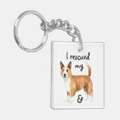 ポルトガルのポデングペケノを救う キーホルダー (正面左)