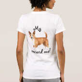 ポルトガルのポデングペケノを救う Tシャツ (裏面)