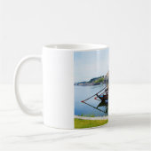 ポルトガルのポルト コーヒーマグカップ (左)