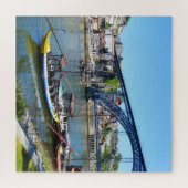 ポルトガルのポルト ジグソーパズル (横)