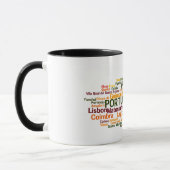 ポルトガルのマグ マグカップ (左)