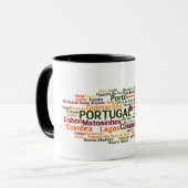 ポルトガルのマグ マグカップ (正面左)