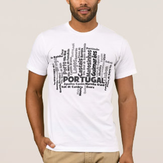 ポルトガルのユニークなTシャツ Tシャツ