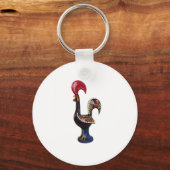 ポルトガルのラッキールースター キーホルダー (正面)