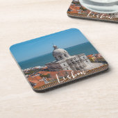 ポルトガルのリスボンにあるサンタ・エングラシア教会 コースター (左側)