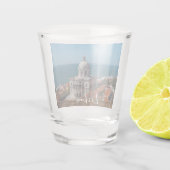 ポルトガルのリスボンにあるサンタ・エングラシア教会 ショットグラス (裏面)