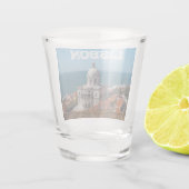 ポルトガルのリスボンにあるサンタ・エングラシア教会 ショットグラス (裏面)