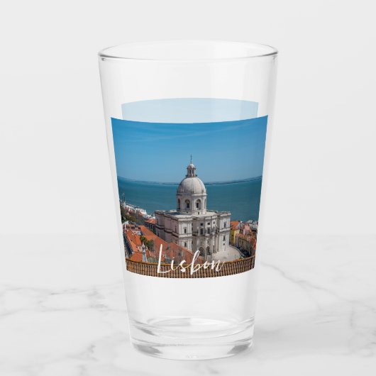 ポルトガルのリスボンにあるサンタ・エングラシア教会 タンブラーグラス (正面)