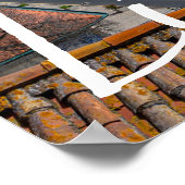 ポルトガルのリスボンにあるサンタ・エングラシア教会 ポスター (角)