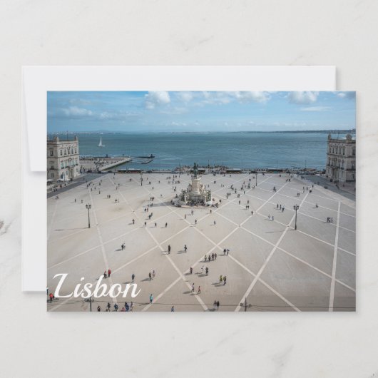 ポルトガルのリスボンにあるCommerce Square (正面)