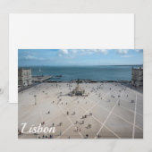 ポルトガルのリスボンにあるCommerce Square (正面/裏面)