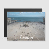 ポルトガルのリスボンにあるCommerce Square (正面/裏面)