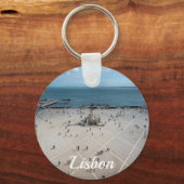 ポルトガルのリスボンにあるCommerce Square キーホルダー (裏面)