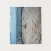 ポルトガルのリスボンにあるCommerce Square タペストリー (正面)