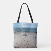 ポルトガルのリスボンにあるCommerce Square トートバッグ (裏面)