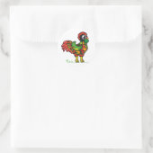 ポルトガルのルースターシール ラウンドシール (バッグ)