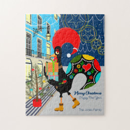 ポルトガルのローマ人とのクリスマスショッピング時間 ジグソーパズル