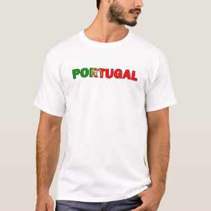ポルトガルのワイシャツ Tシャツ