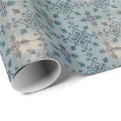 ポルトガルのヴィンテージのモザイク ラッピングペーパー (ロールコーナー)