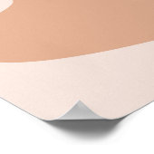 ポルトガルのヴィンテージ旅行ポスター ポスター (角)