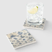 ポルトガルの休日の想い出の品の石のコースター ストーンコースター (横)