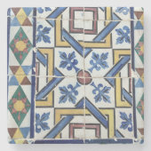 ポルトガルの休日の記念品 ストーンコースター (正面)