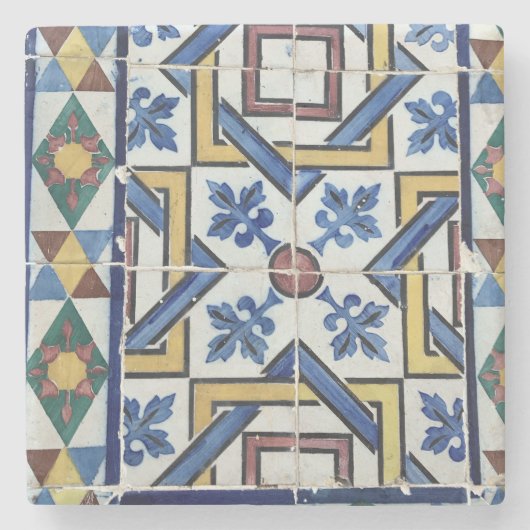 ポルトガルの休日の記念品 ストーンコースター (正面)