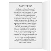 ポルトガルの伝説の誕生日カード (内側 (左))