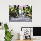 ポルトガルの公園ポスター ポスター (ホームオフィス)