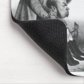 ポルトガルの内戦 マウスパッド (コーナー)