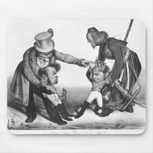 ポルトガルの内戦 マウスパッド (正面)