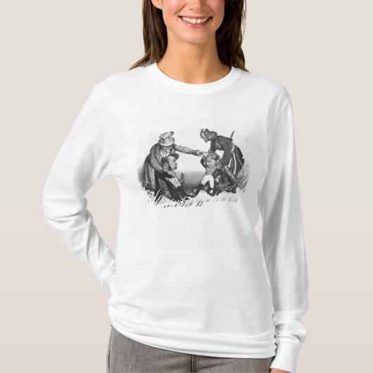 ポルトガルの内戦 Tシャツ (正面)