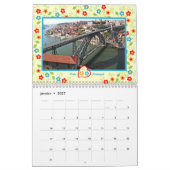 ポルトガルの写真カレンダー カレンダー (1月 2027)
