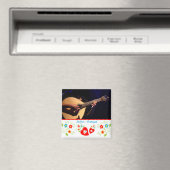 ポルトガルの写真 – ポルトガル語のファドギター マグネット (インサイチュ (食洗機))