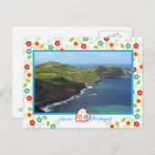 ポルトガルの写真 – Azoresポストカード ポストカード (正面/裏面)