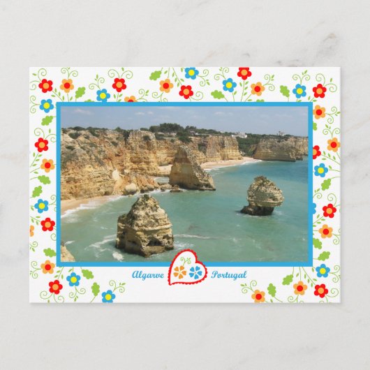 ポルトガルの写真 – Benagil ポストカード (正面)