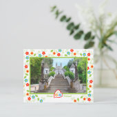 ポルトガルの写真 – Bom Jesus, Braga ポストカード (スタンド正面)