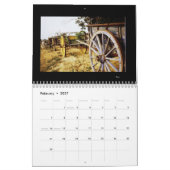 ポルトガルの古いカレンダー2014年 カレンダー (2月 2027)