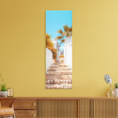 ポルトガルの古い階段 キャンバスプリント (インサイチュ (リビング))