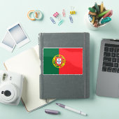 ポルトガルの国旗 シール (iPadカバー)