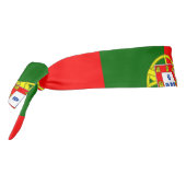 ポルトガルの国旗 タイヘッドバンド (回転270)